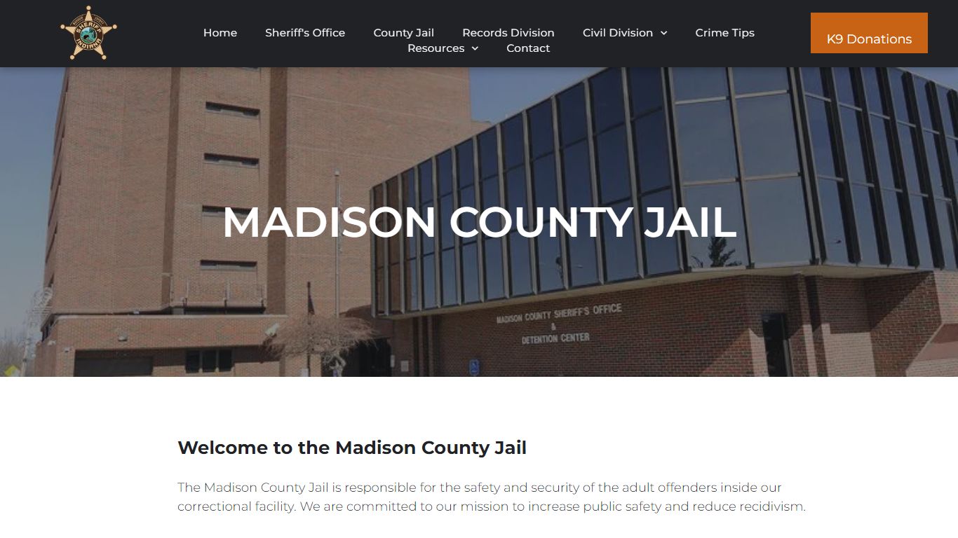 Madison County Sheriff's Department